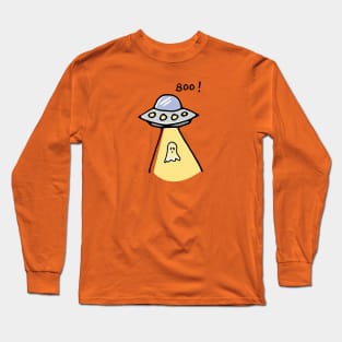 boo Long Sleeve T-Shirt